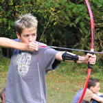 Doing Archery