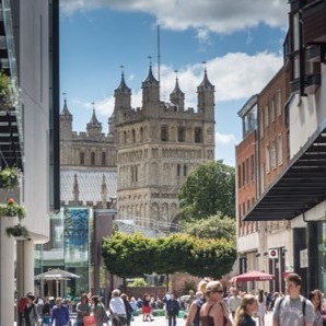 Shopping - Exeter City Centre - Princesshay