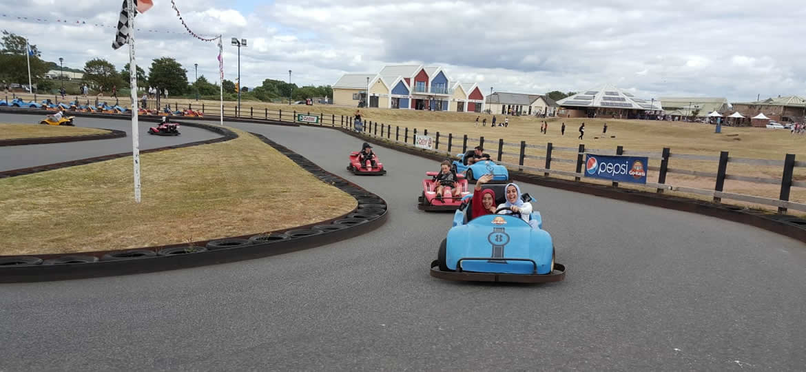 Track Racing at Dawlish Warren