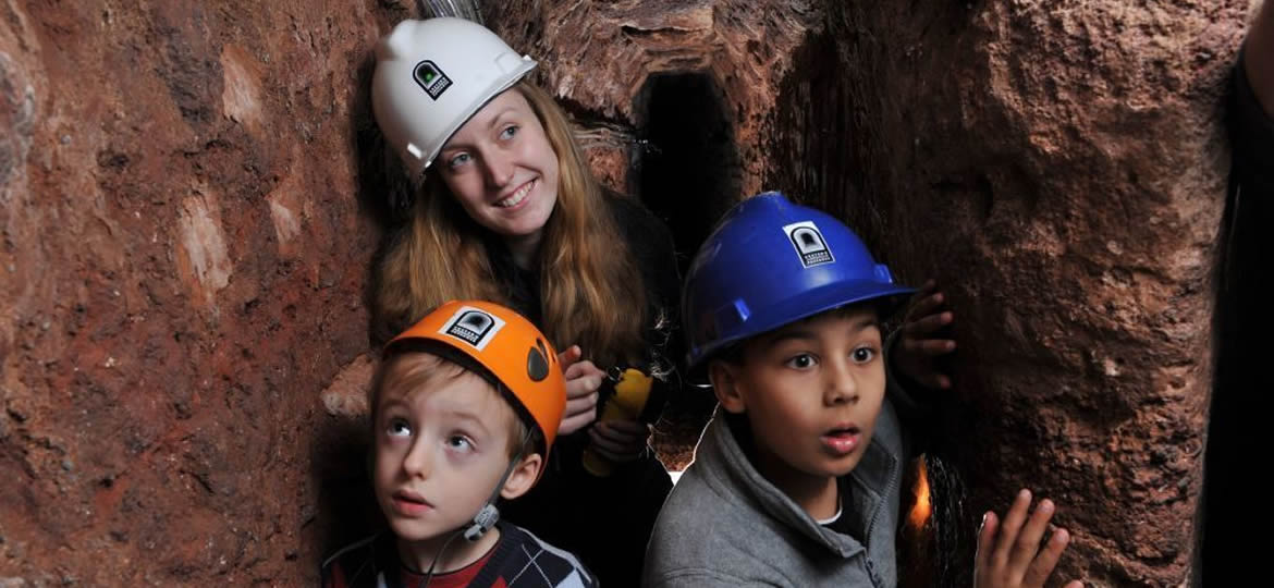 Caving in Exeter