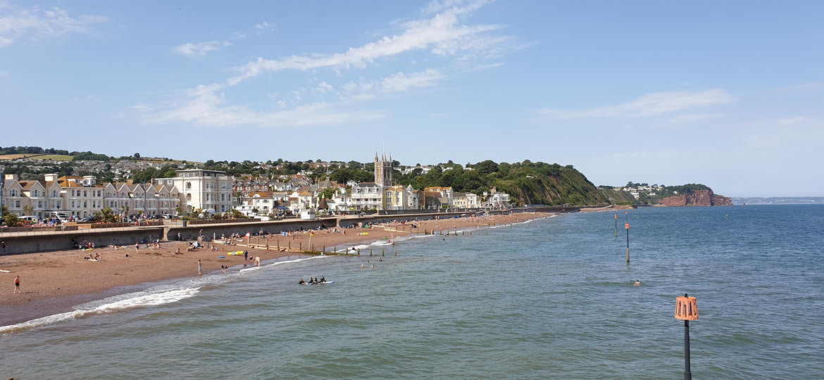 Teignmouth Seafront