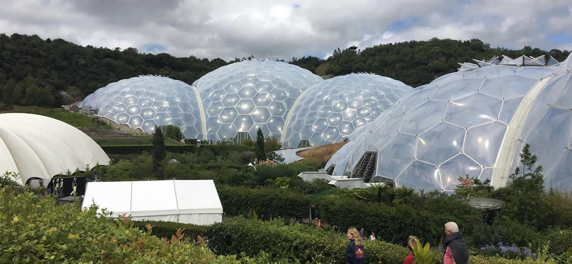 Visit to Eden Project