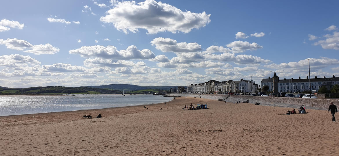 Exmouth Beach Day T