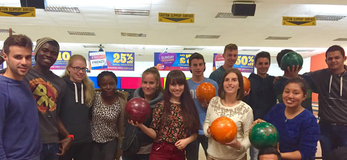 Bowling in Exeter