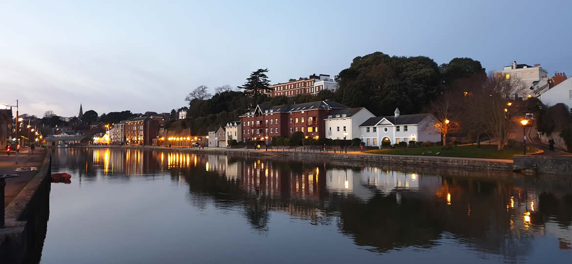 Exeter Quay at N