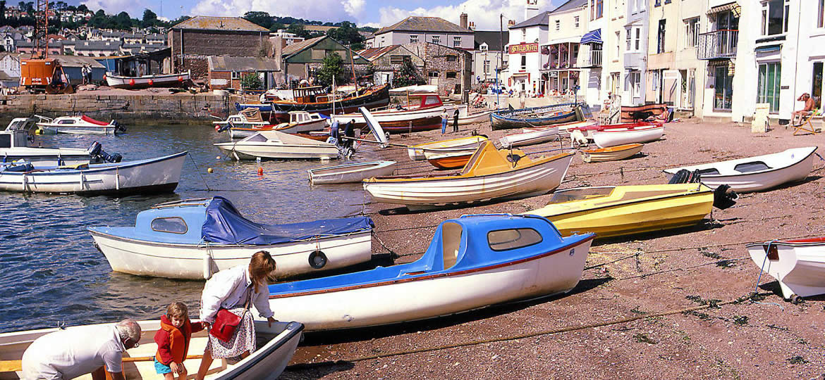 Teignmouth Beach