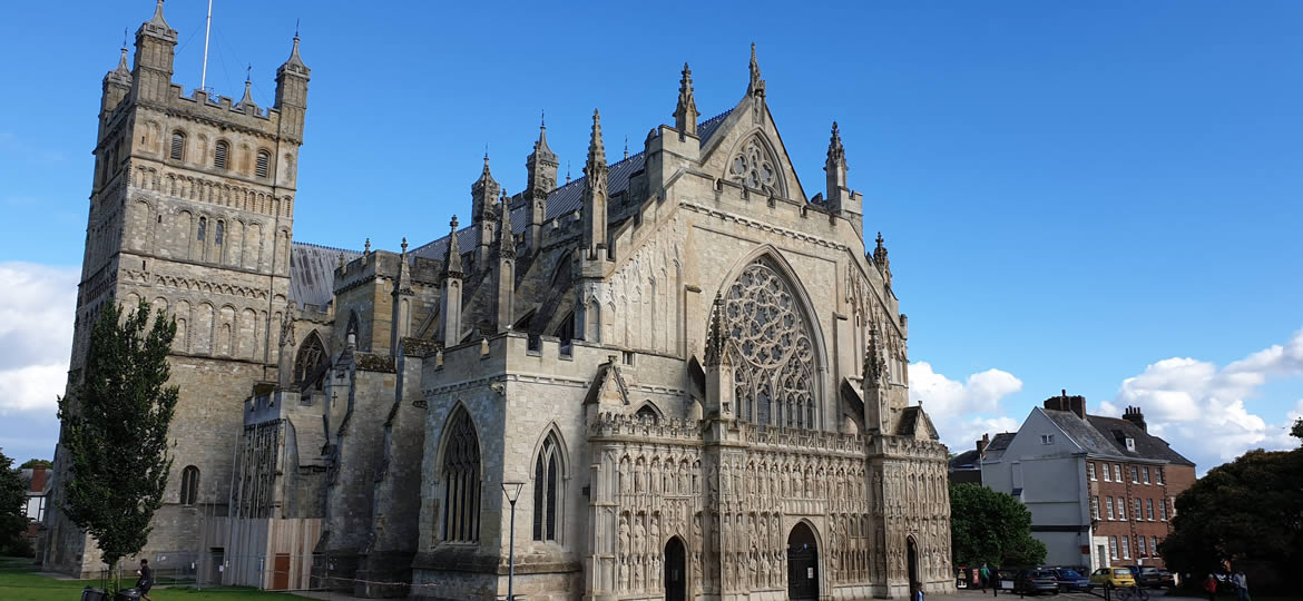 Exeter Cathedral Entra